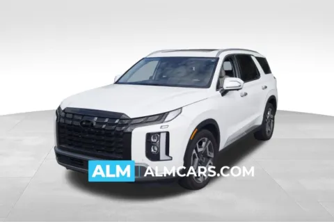 White 2024 Hyundai Palisade Limited for sale in Florence, SC