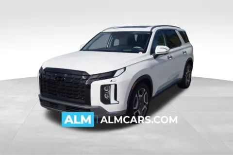 White 2024 Hyundai Palisade Limited for sale in Florence, SC