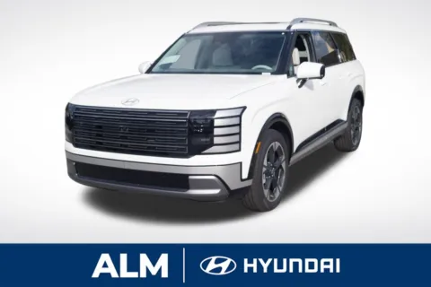 White 2026 Hyundai Palisade Limited for sale in Florence, SC