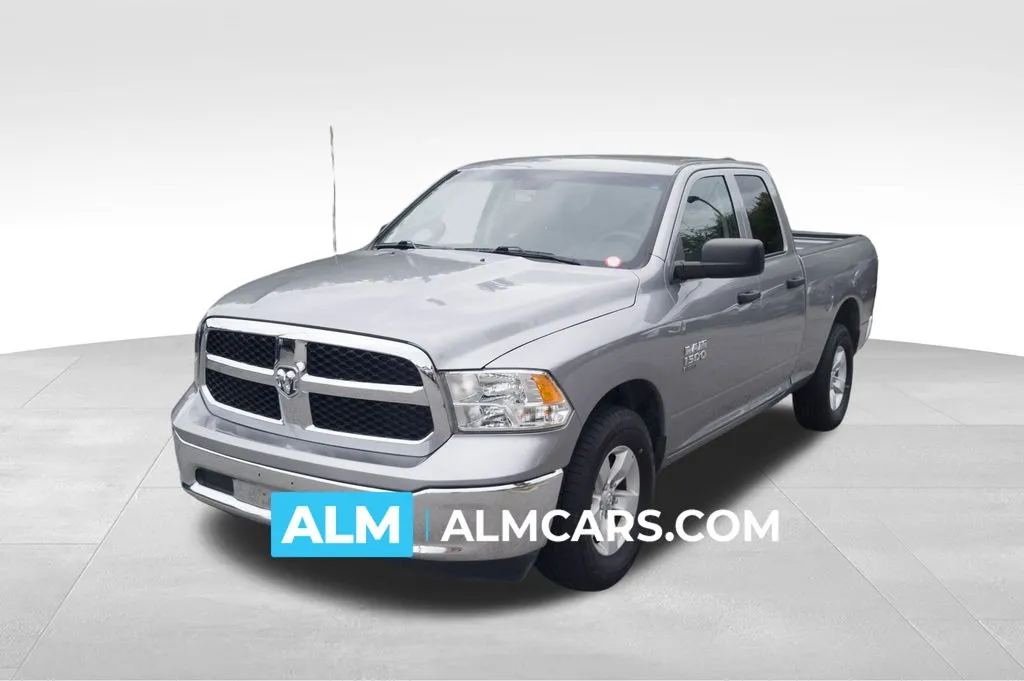 Silver 2024 Ram 1500 Classic SLT for sale in Florence, SC