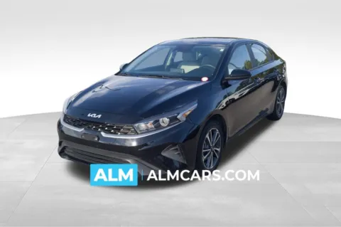 Black 2023 Kia Forte LXS for sale in Florence, SC