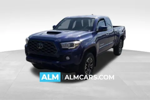 Blue 2022 Toyota Tacoma SR for sale in Florence, SC