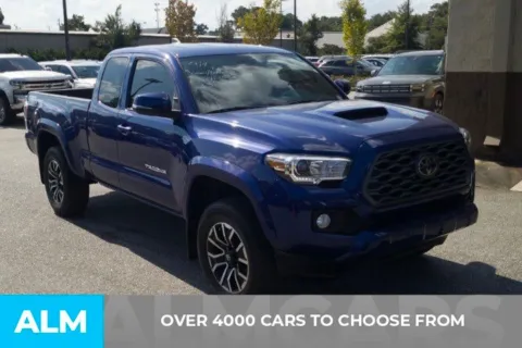 Another view of 2022 Toyota Tacoma SR for sale in Florence, SC at ALM Hyundai Florence