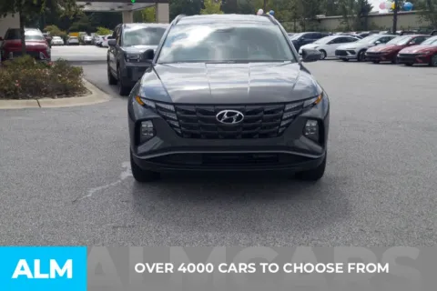 Another view of 2024 Hyundai Tucson Hybrid Blue for sale in Florence, SC at ALM Hyundai Florence