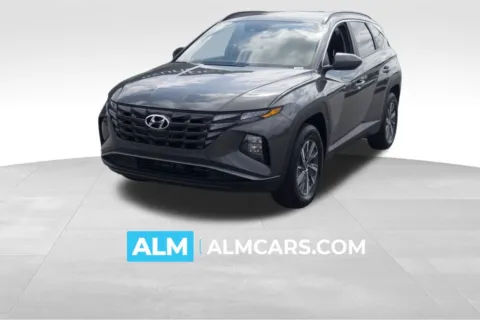 Gray 2024 Hyundai Tucson Hybrid Blue for sale in Florence, SC