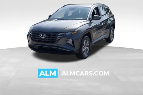 Gray 2024 Hyundai Tucson Hybrid Blue for sale in Florence, SC