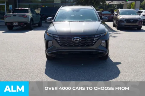 Another view of 2024 Hyundai Tucson Hybrid Blue for sale in Florence, SC at ALM Hyundai Florence
