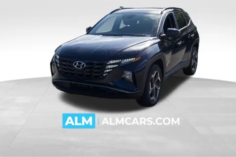 Blue 2024 Hyundai Tucson Hybrid SEL Convenience for sale in Florence, SC
