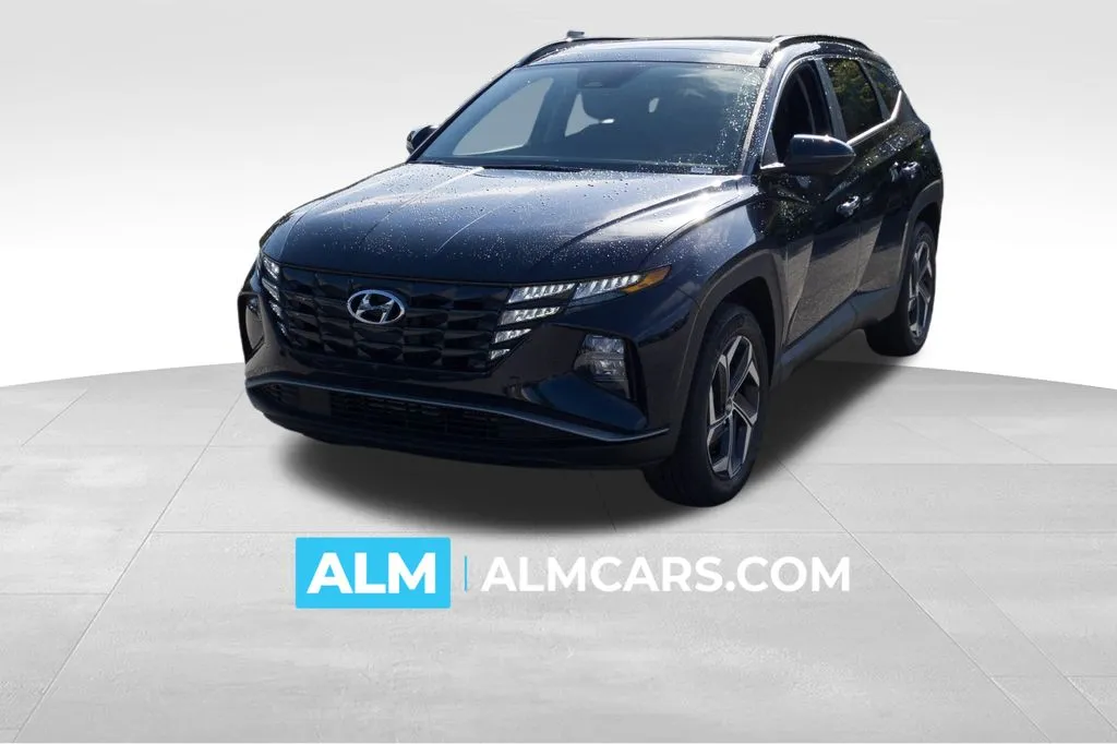 Blue 2024 Hyundai Tucson Hybrid SEL Convenience for sale in Florence, SC