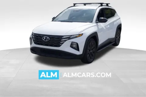 White 2024 Hyundai Tucson XRT for sale in Florence, SC