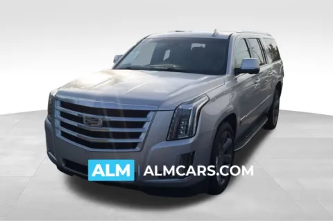 Silver 2018 Cadillac Escalade ESV Luxury for sale in Florence, SC