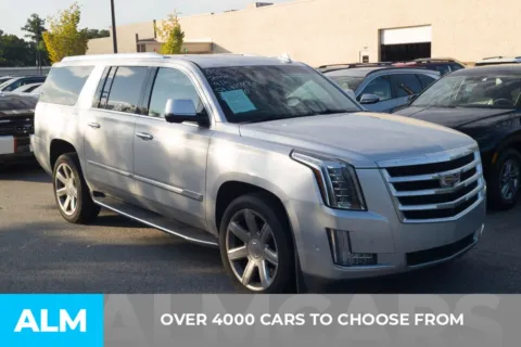 Another view of 2018 Cadillac Escalade ESV Luxury for sale in Florence, SC at ALM Hyundai Florence