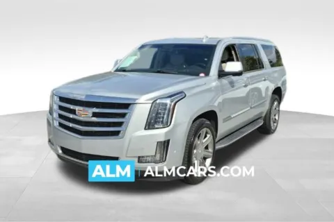 Silver 2018 Cadillac Escalade ESV Luxury for sale in Florence, SC