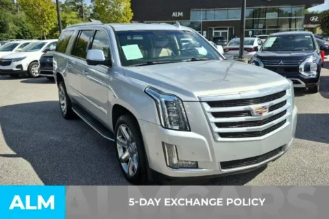 More photos of 2018 Cadillac Escalade ESV Luxury at ALM Hyundai Florence, SC
