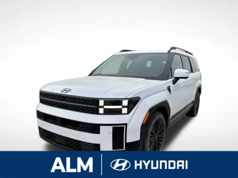 White 2025 Hyundai Santa Fe Hybrid Calligraphy for sale in Florence, SC