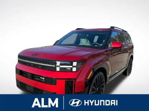 Red 2025 Hyundai Santa Fe Calligraphy for sale in Florence, SC