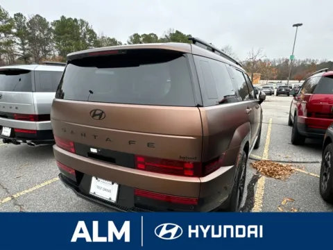 Another view of 2025 Hyundai Santa Fe Hybrid Calligraphy for sale in Florence, SC at ALM Hyundai Florence