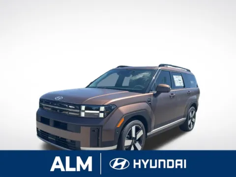 Brown 2025 Hyundai Santa Fe Limited for sale in Florence, SC