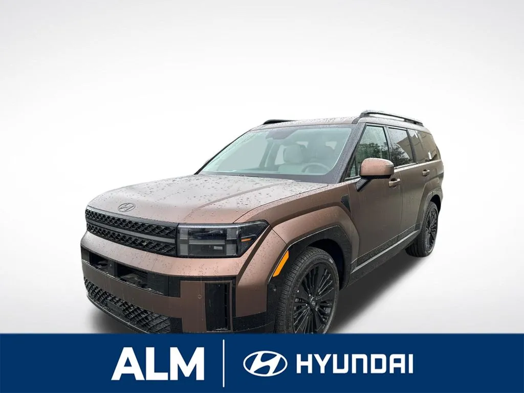 Brown 2025 Hyundai Santa Fe Hybrid Calligraphy for sale in Florence, SC