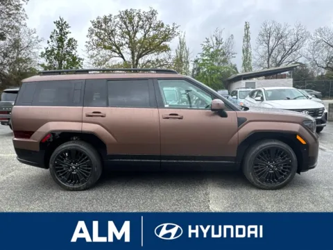Another view of 2025 Hyundai Santa Fe Hybrid Calligraphy for sale in Florence, SC at ALM Hyundai Florence