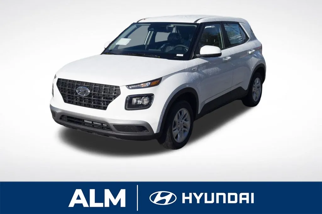 White 2026 Hyundai Venue SE for sale in Florence, SC