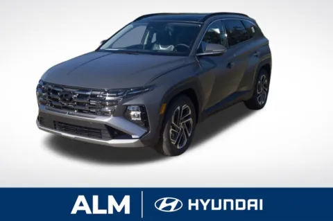 Gray 2026 Hyundai Tucson Limited for sale in Florence, SC