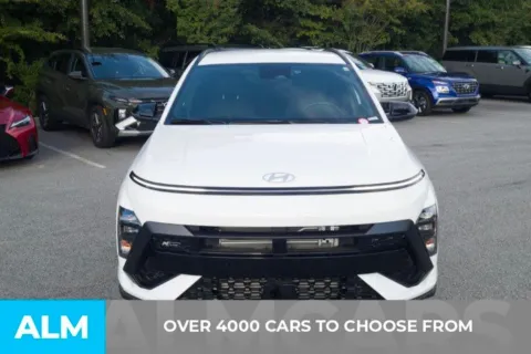 Another view of 2025 Hyundai Kona N Line for sale in Florence, SC at ALM Hyundai Florence