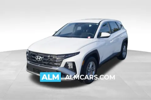 White 2025 Hyundai Tucson SE for sale in Florence, SC