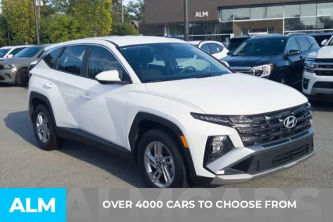 Another view of 2025 Hyundai Tucson SE for sale in Florence, SC at ALM Hyundai Florence