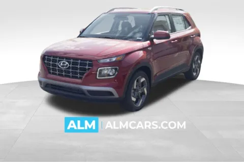 Red 2025 Hyundai Venue SEL for sale in Florence, SC