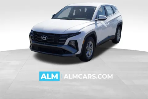 White 2025 Hyundai Tucson SE for sale in Florence, SC