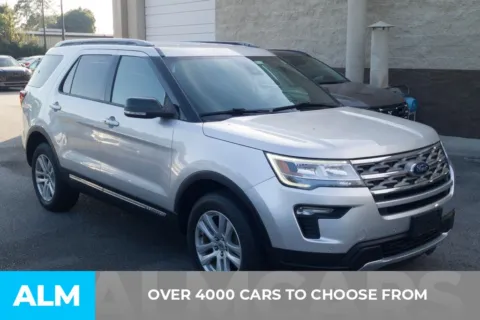 Another view of 2018 Ford Explorer XLT for sale in Florence, SC at ALM Hyundai Florence