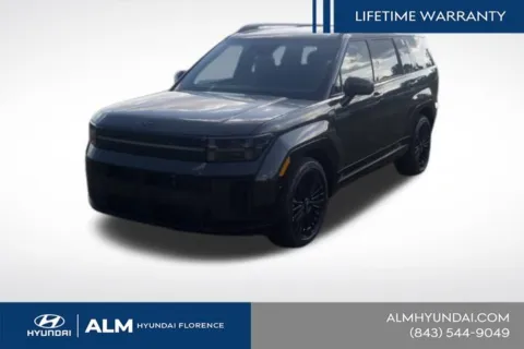 Green 2026 Hyundai Santa Fe Hybrid Calligraphy for sale in Florence, SC