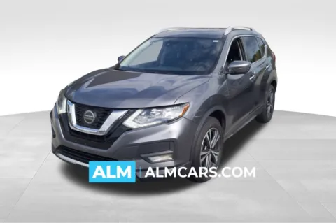 Gray 2020 Nissan Rogue SV for sale in Florence, SC