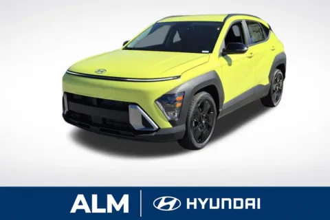 Yellow 2026 Hyundai Kona SEL for sale in Florence, SC
