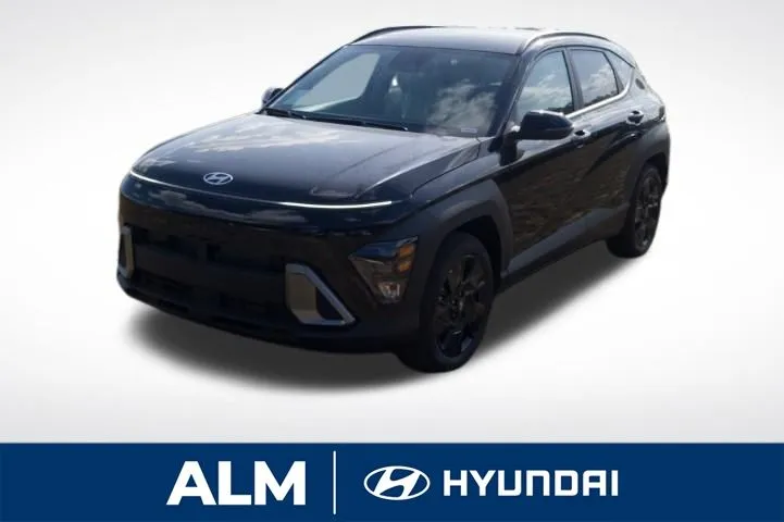 Black 2026 Hyundai Kona SEL Sport for sale in Florence, SC