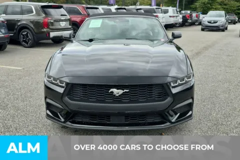 Another view of 2024 Ford Mustang EcoBoost Premium for sale in Florence, SC at ALM Hyundai Florence