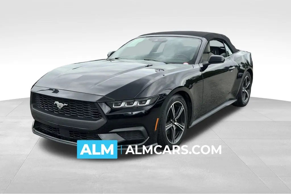 Black 2024 Ford Mustang EcoBoost Premium for sale in Florence, SC