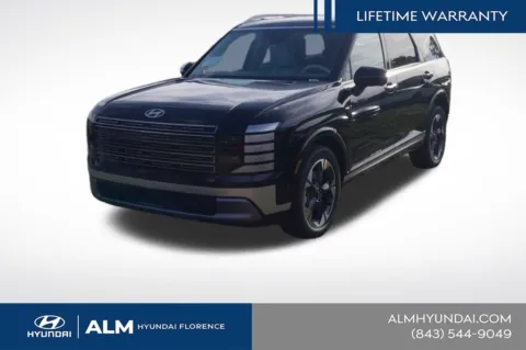 Black 2026 Hyundai Palisade Limited for sale in Florence, SC