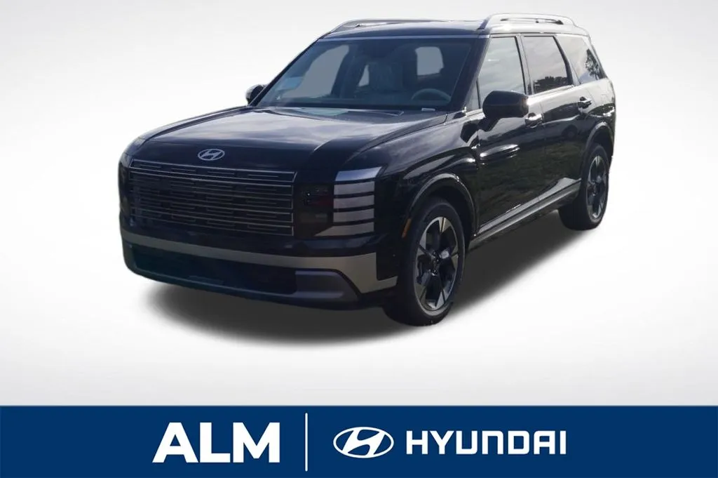 Black 2026 Hyundai Palisade Limited for sale in Florence, SC