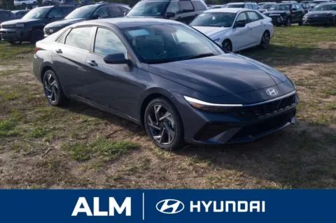 Another view of 2025 Hyundai Elantra Limited for sale in Florence, SC at ALM Hyundai Florence
