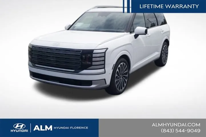 White 2026 Hyundai Palisade Calligraphy for sale in Florence, SC