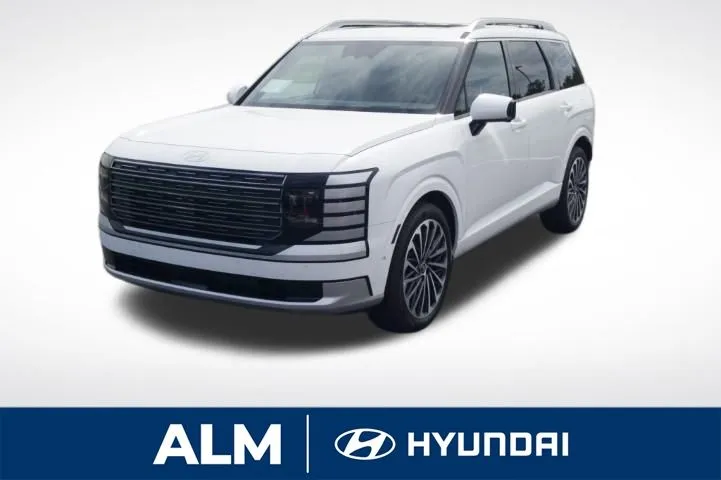 White 2026 Hyundai Palisade Calligraphy for sale in Florence, SC