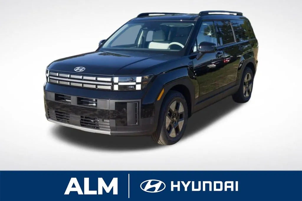 Black 2026 Hyundai Santa Fe Hybrid SEL for sale in Florence, SC