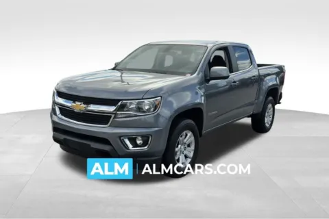 Gray 2018 Chevrolet Colorado LT for sale in Florence, SC