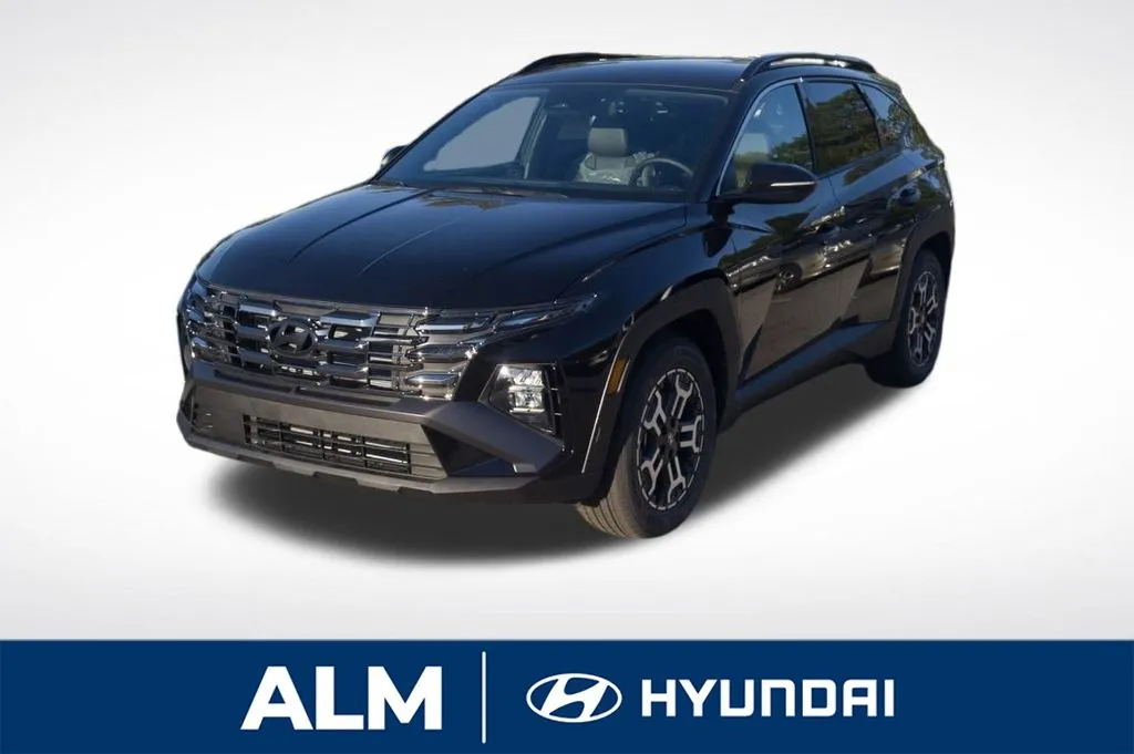 Black 2026 Hyundai Tucson XRT for sale in Florence, SC