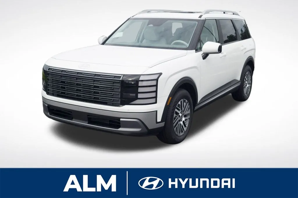 White 2026 Hyundai Palisade SEL Convenience for sale in Florence, SC