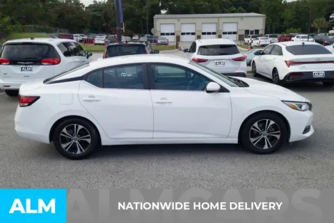 More photos of 2021 Nissan Sentra SV at ALM Hyundai Florence, SC