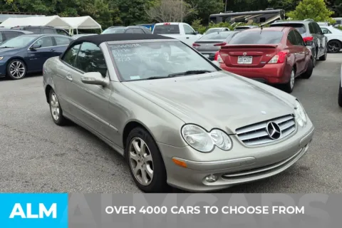 Another view of 2004 Mercedes-Benz CLK 320 for sale in Florence, SC at ALM Hyundai Florence