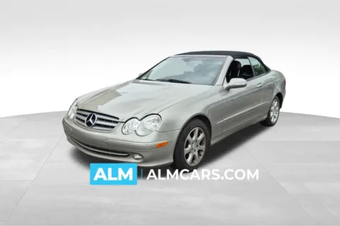 Silver 2004 Mercedes-Benz CLK 320 for sale in Florence, SC